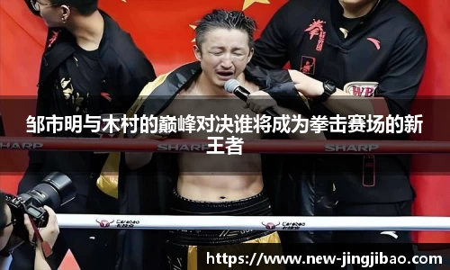 邹市明与木村的巅峰对决谁将成为拳击赛场的新王者